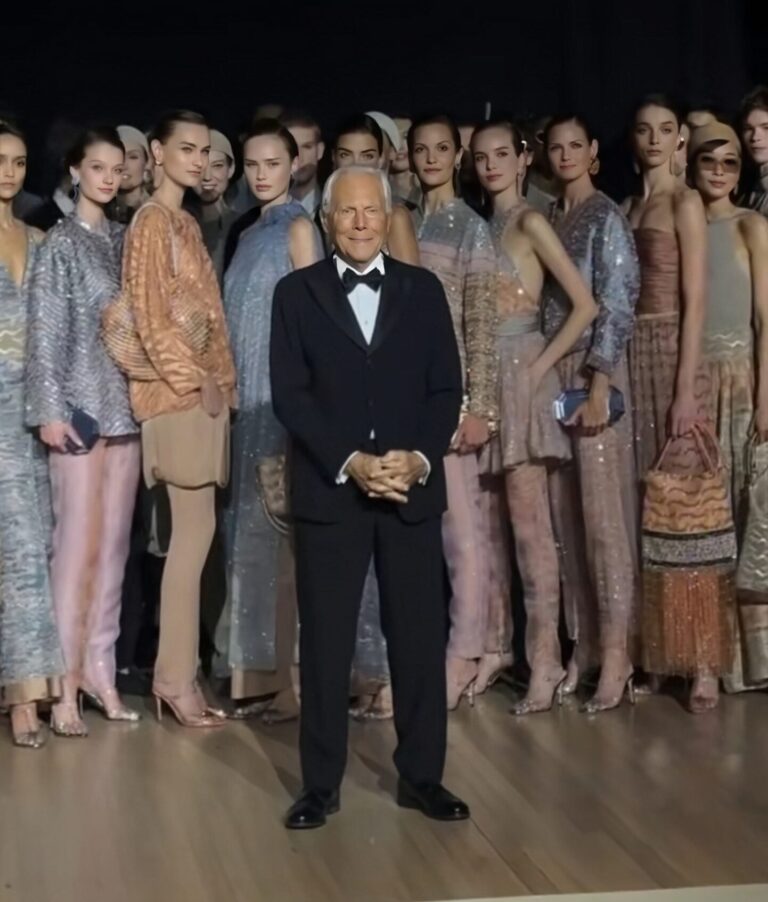 Giorgio Armani’s Spring/Summer 2025 Collection: A Stunning Return to New York