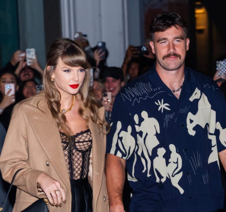 Taylor Swift Rocks Luxury Fashion in Gucci and Dior for a Stylish Date Night with Travis Kelce in NYC