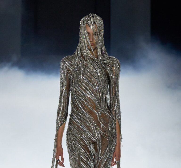 Alexander McQueen Spring/Summer 2025 Collection: Folklore and High Fashion under Seán McGirr