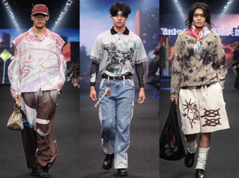 67Arrow’s Innovative Fusion of Survival and Romantic Futurism at Taipei Fashion Week