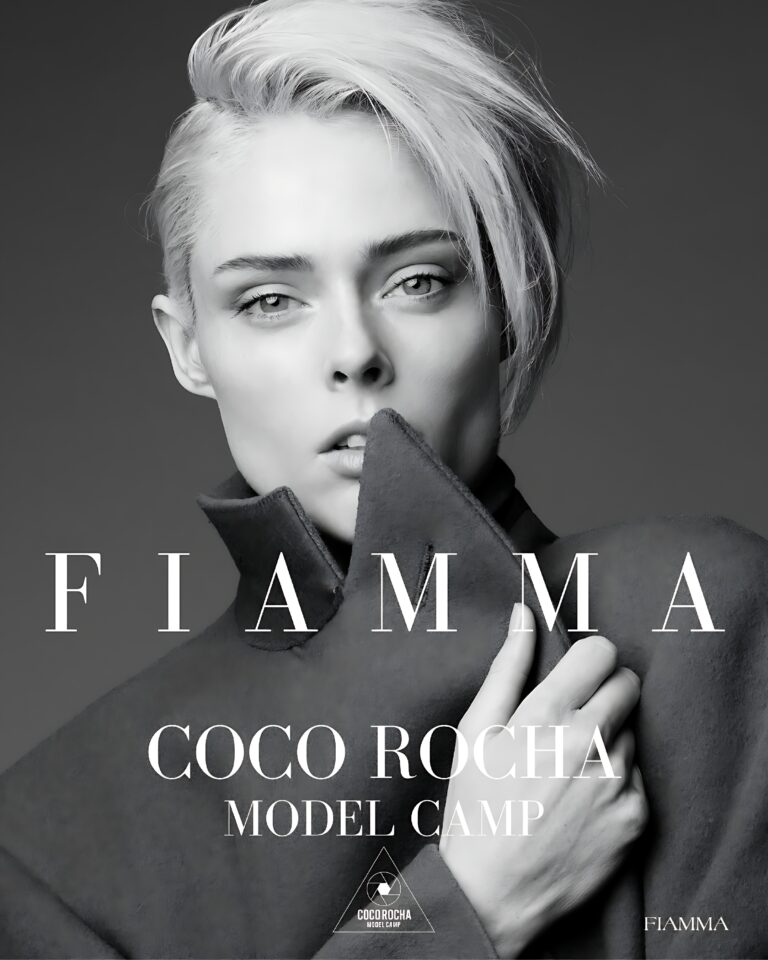 Meet Coco Rocha Model Camp