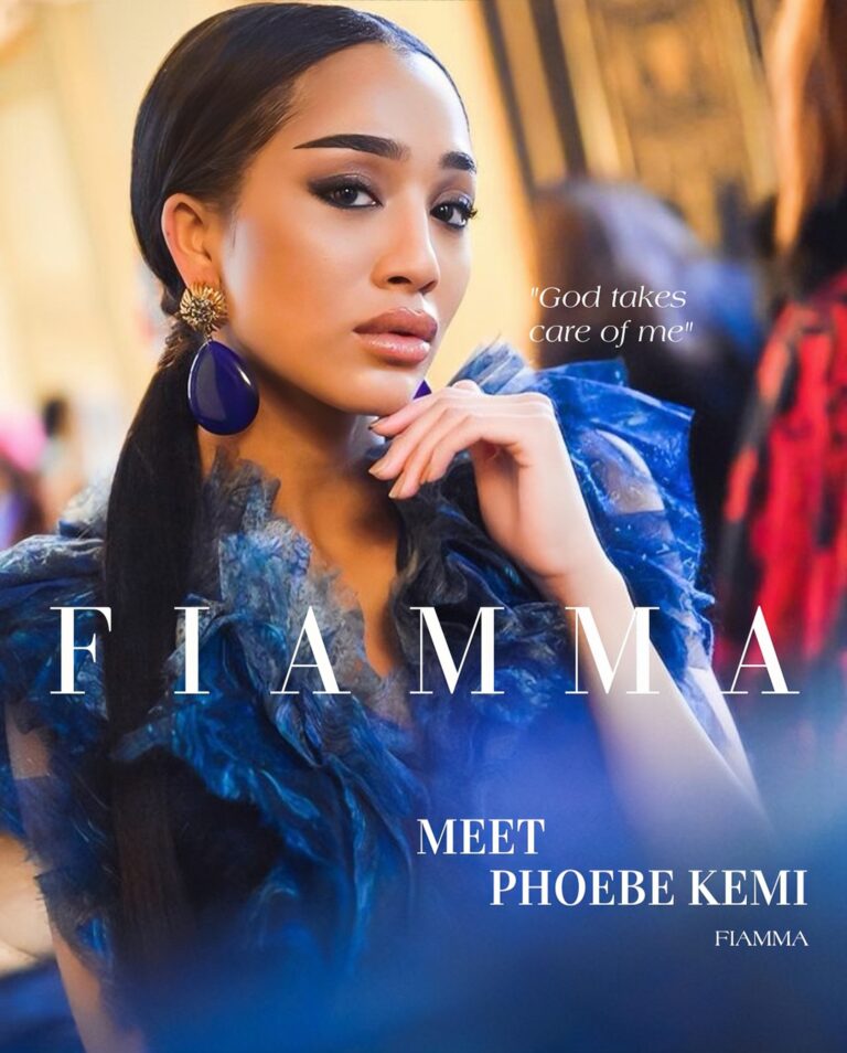 Meet Phoebe Kemi