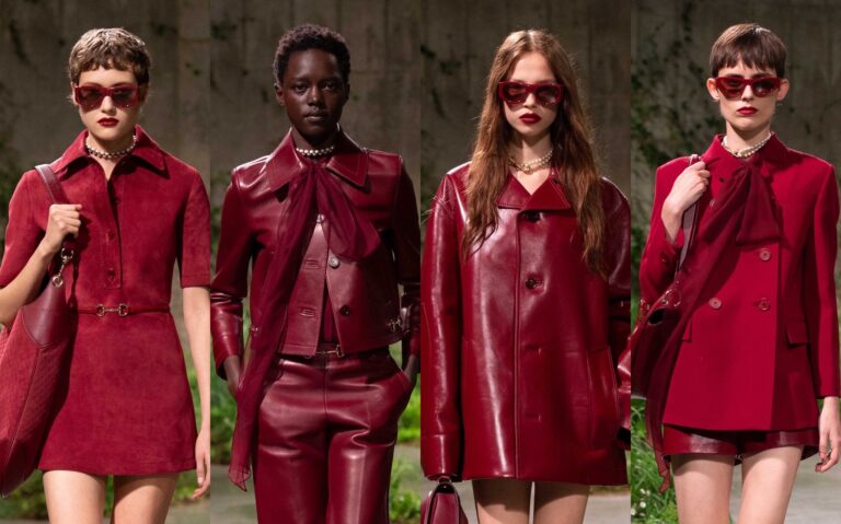 GUCCI returns to Florence with its Cruise 2026 collection