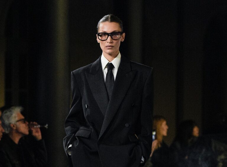 Yves Saint Laurent’s SS25 Collection: A Bold Celebration of Femininity and Artistic Legacy