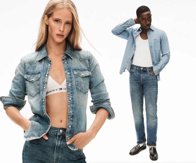 Tommy Hilfiger’s Spring Denim: Timeless Classics, Modern Edge