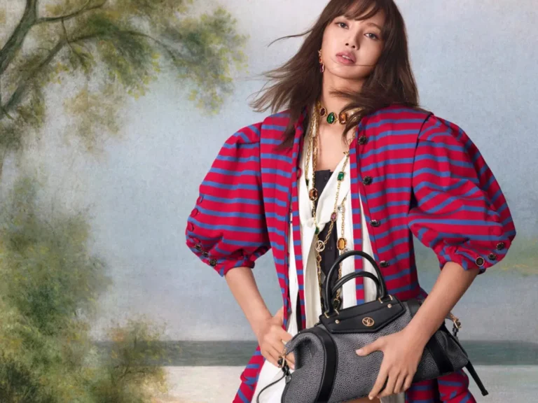 Lisa’s Stunning Louis Vuitton Debut: A Masterpiece of Fashion, Art, and Culture