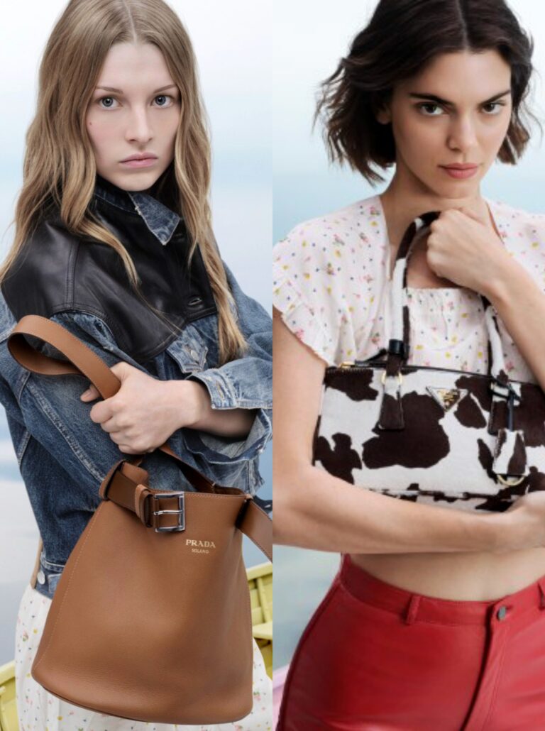 Kendall Jenner and Hunter Schafer Star in Prada’s Vision of Summer Escape