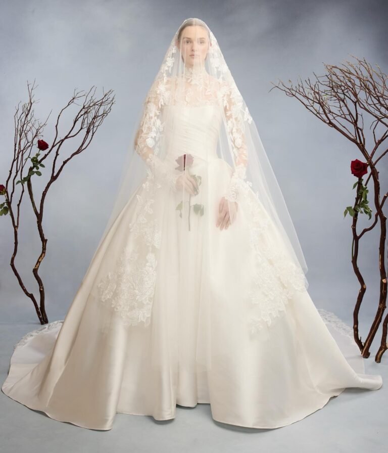 Reem Acra Introduces ‘Roses’: A Romantic Reinvention of Bridal Elegance at NYBFW