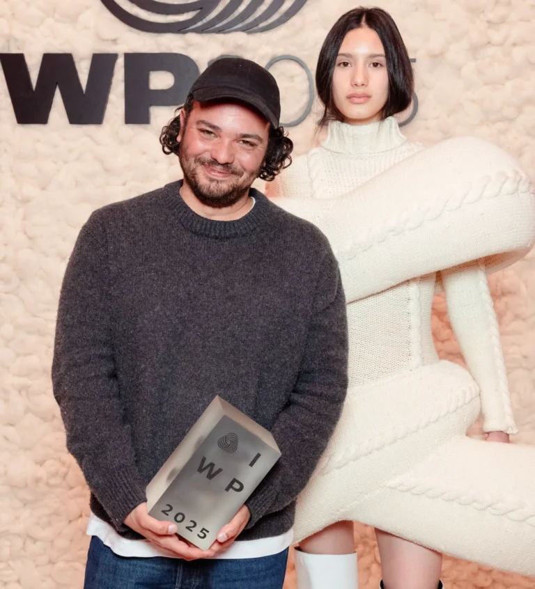 Duran Lantink Wins the 2025 International Woolmark Prize at a Ceremony Led by Donatella Versace