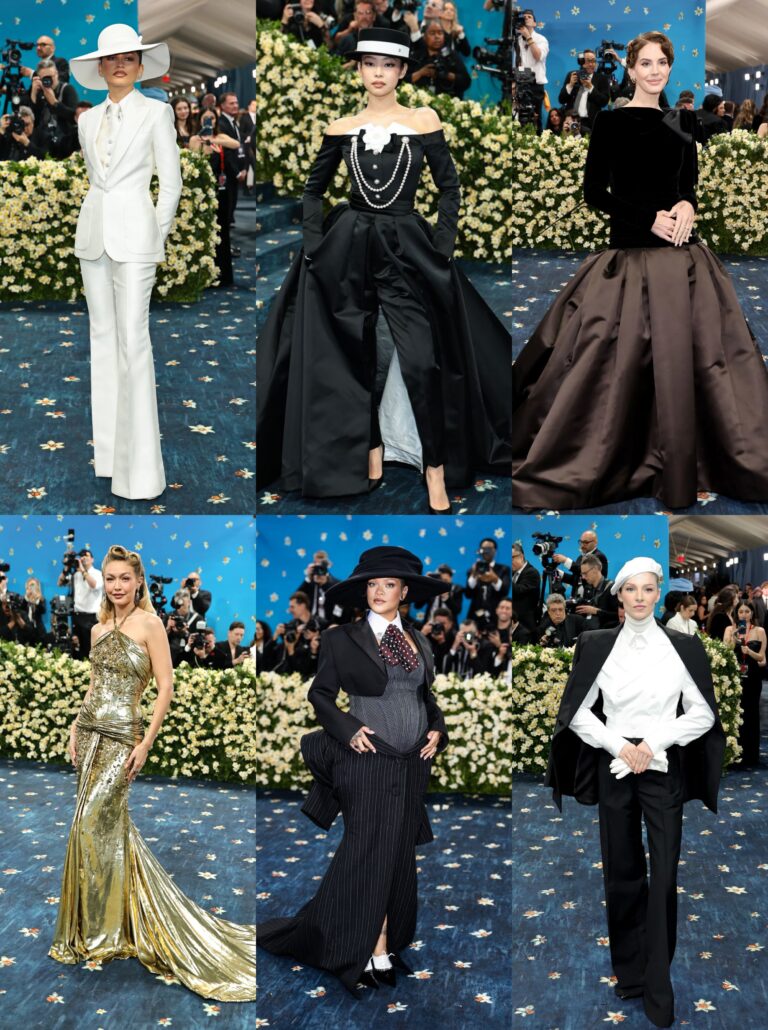 The 7 Best-Dressed Stars at the 2025 Met Gala