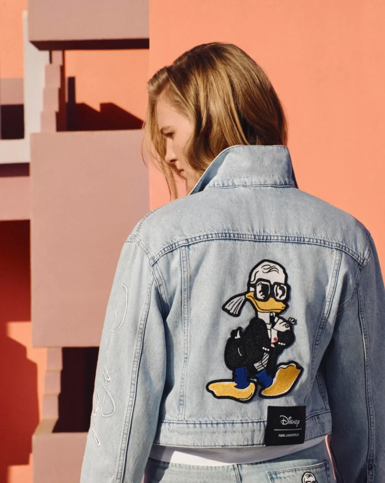 Karl Lagerfeld x Disney: Donald Duck Returns as a Style Icon in a New 2025 Capsule Collection