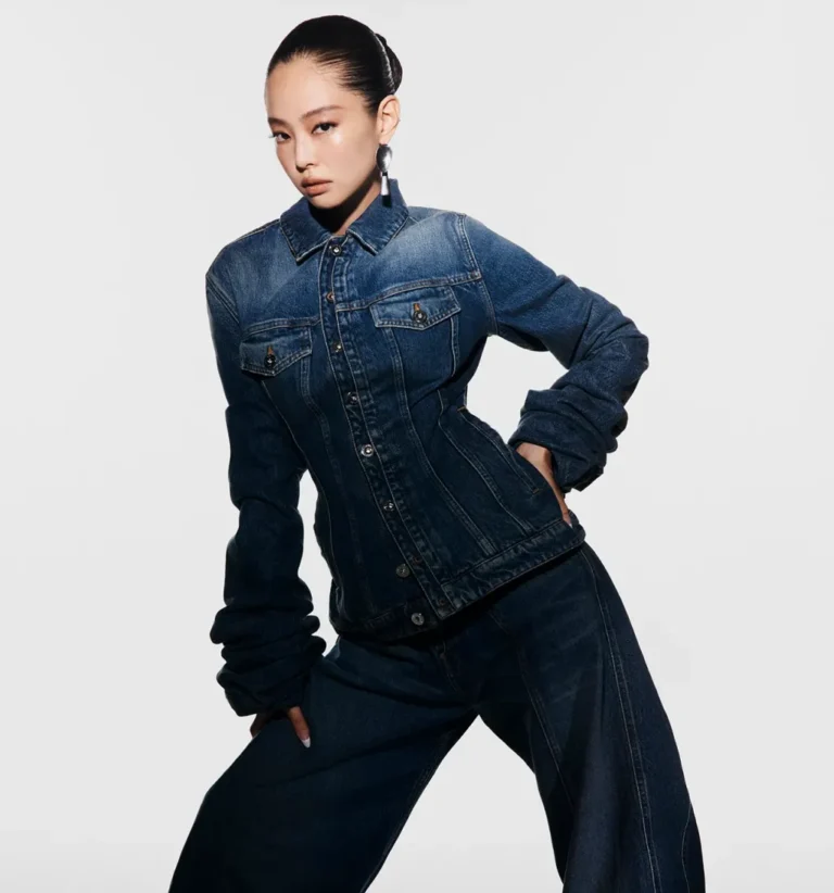 Jennie of Blackpink Embodies Elemental Elegance in Jean Paul Gaultier’s Pre-Fall 2025 Campaign