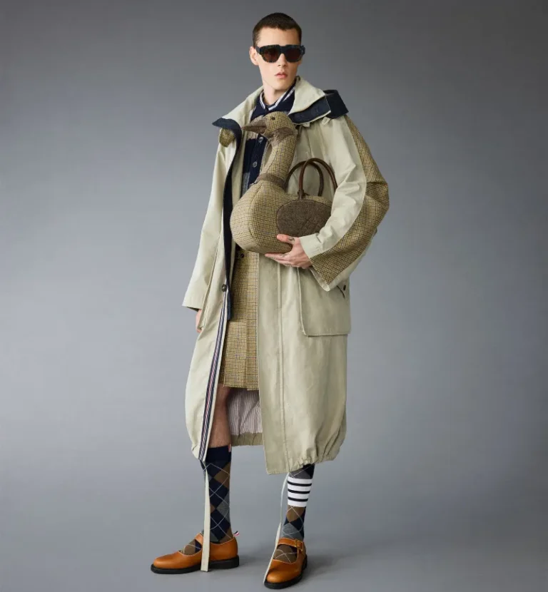 Thom Browne Pre-Fall 2025: Where American Tradition Meets Imaginative Tailoring