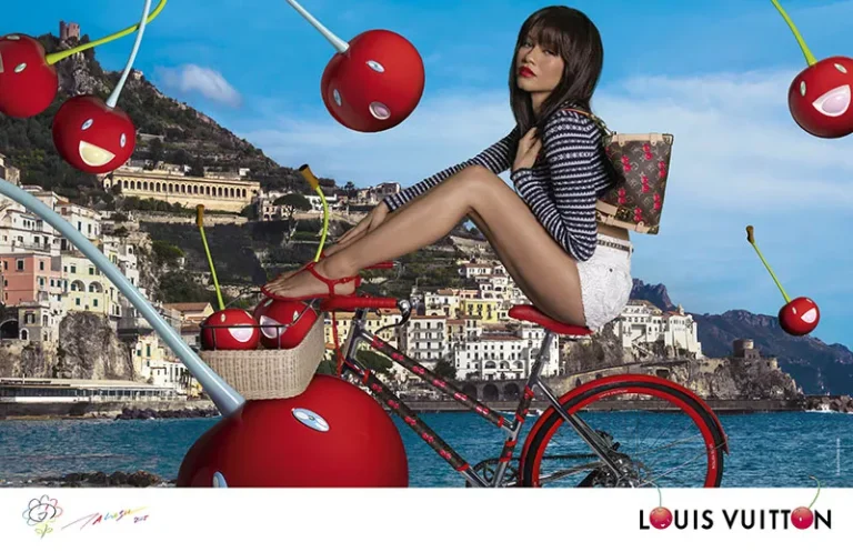 Zendaya Stars in Louis Vuitton × Murakami Chapter Three as a Modern Riviera Siren