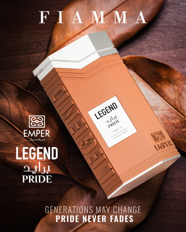 LEGEND PRIDE by EMPER — A Legacy Etched in Scent