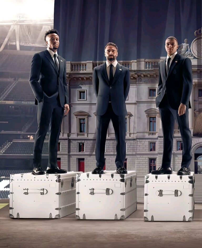 Louis Vuitton Dresses Real Madrid: Fashion and Luxury Meet the World’s Favorite Sport
