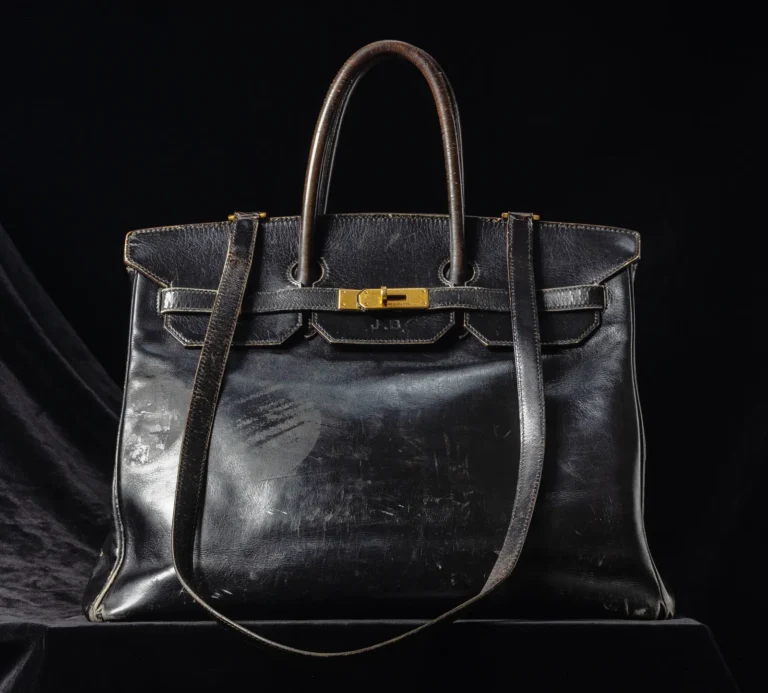 Jane Birkin’s Original Hermès Bag Sells for €8.6 Million