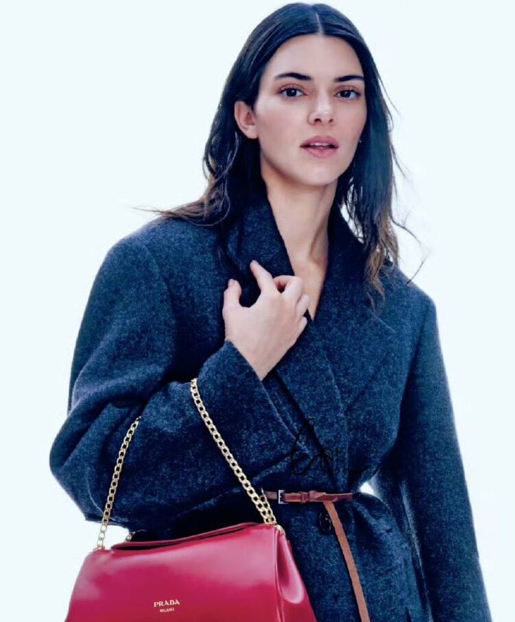 Kendall Jenner Returns as the Star of Prada’s Fall 2025 Campaign, “Pack on the Move”