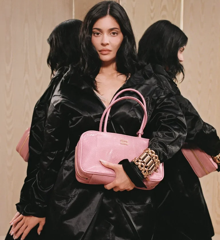 Kylie Jenner Leads Miu Miu’s Star-Studded Fall Campaign