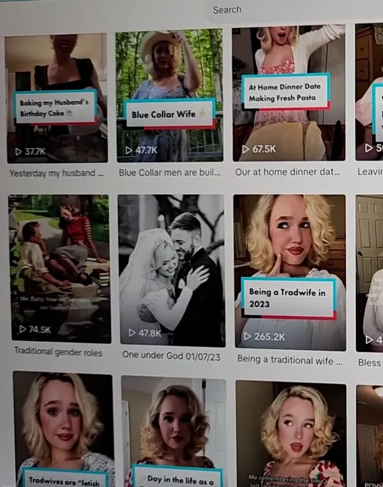 On The Rise Of Traditional Values ​​On Social Media