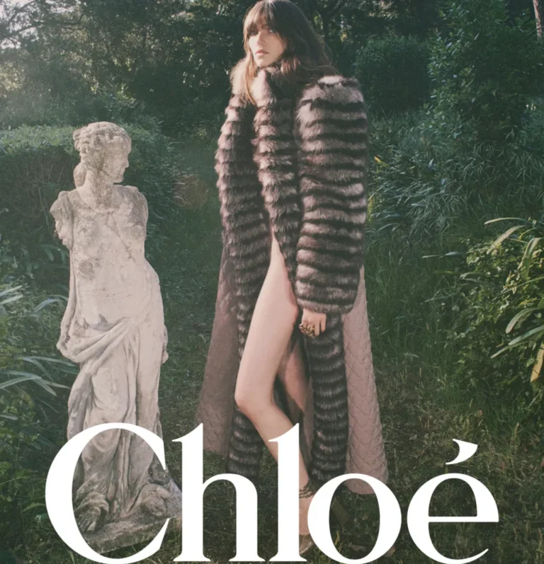 Chloé’s Winter Campaign Revives the Free-Spirited Glamour of the ’70s