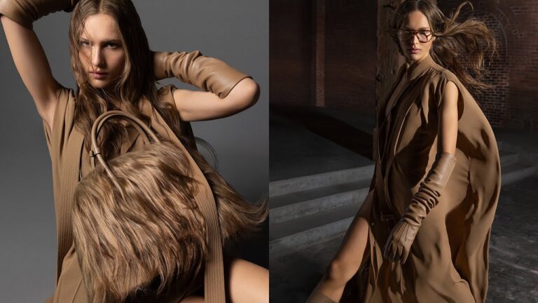 Michael Kors Embraces Everyday Opulence in Fall 2025 Collection Campaign Starring Angelina Kendall