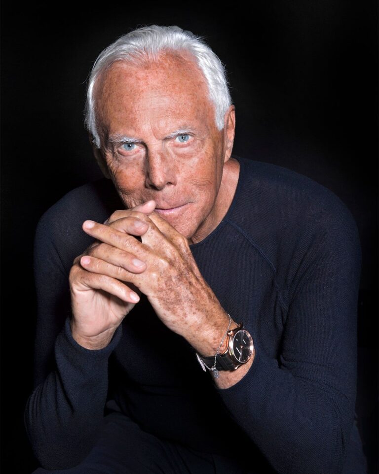 Giorgio Armani, The Legendary Italian Designer Has Passed Away At The Age Of 91