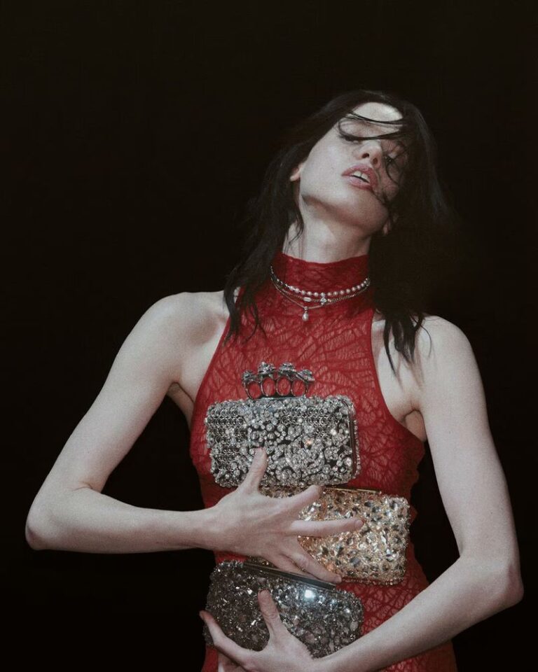 McQueen Ushers In a Joyful Art Deco Christmas