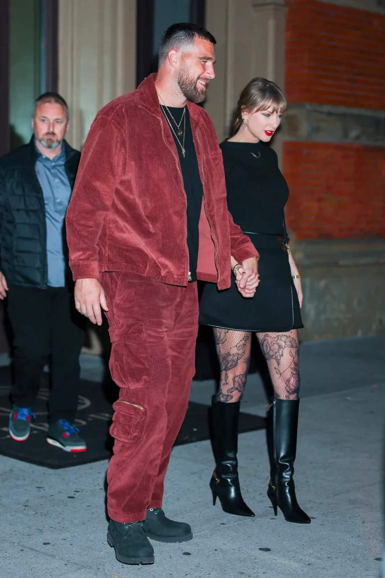 Taylor Swift Steps Out in Sleek Louis Vuitton Boots for NYC Date Night