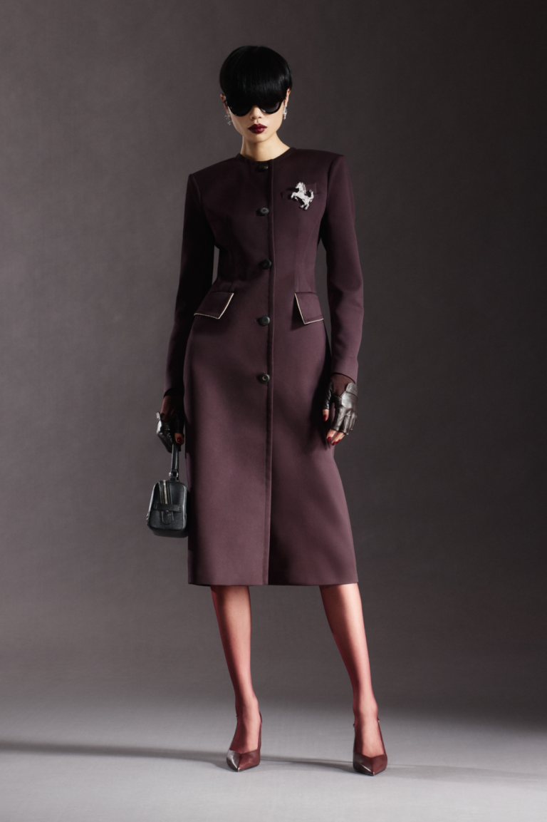 Ferrari Pre-Fall 2026: A British Accent