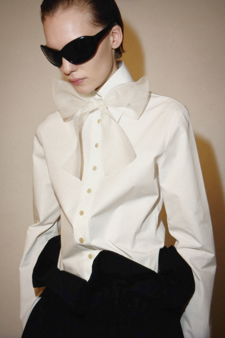 Khaite Pre-Fall 2026: Twisted Up