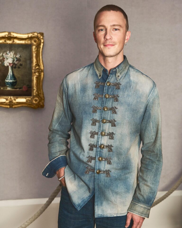 Dior Names Drew Starkey as Brand Ambassador