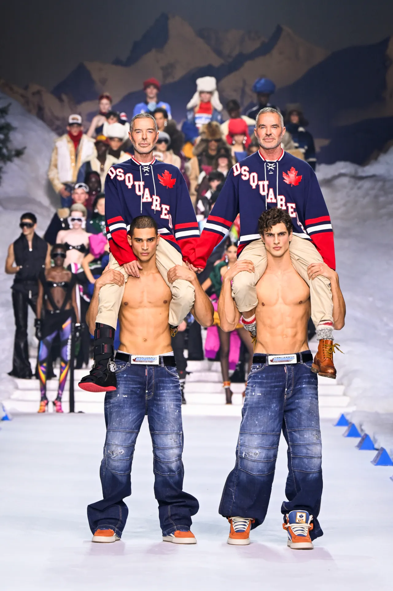 Dsquared2 Fall 2026 Collection | fiammamagazine.com