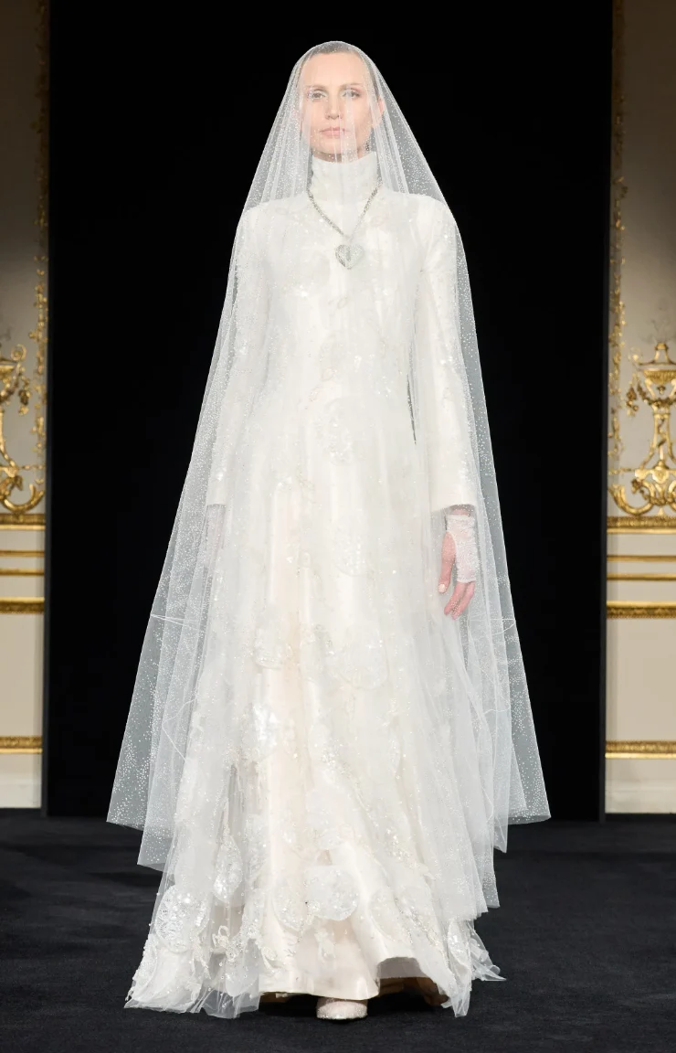 Armani Privé Spring 2026 Haute Couture Collection