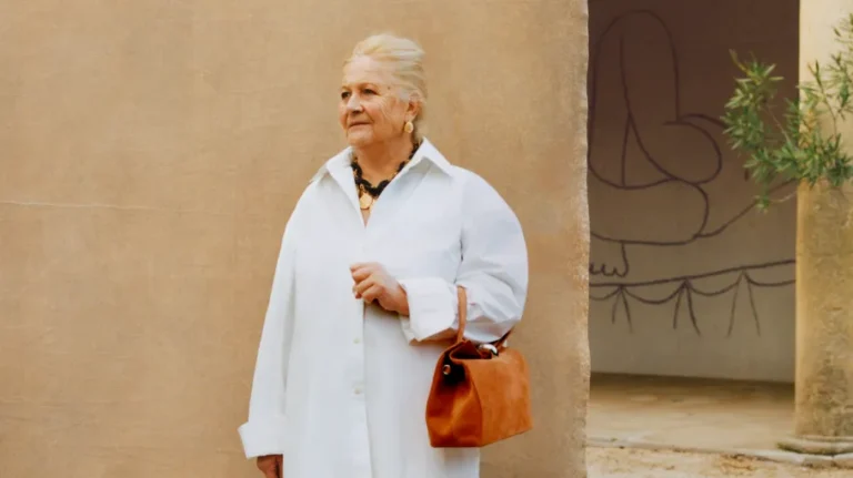 Jacquemus Names His Grandmother as the House’s First-Ever Brand Ambassador
