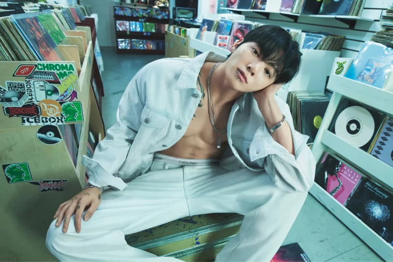 Jung Kook Reimagines Calvin Klein Through a Rebel Lens