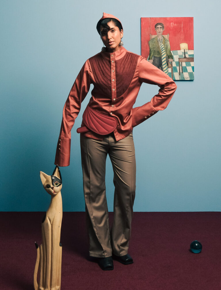 Absent Findings Presents SS/2027 Collection “What’s the Color of My Voice?” at Milano Fashion Week