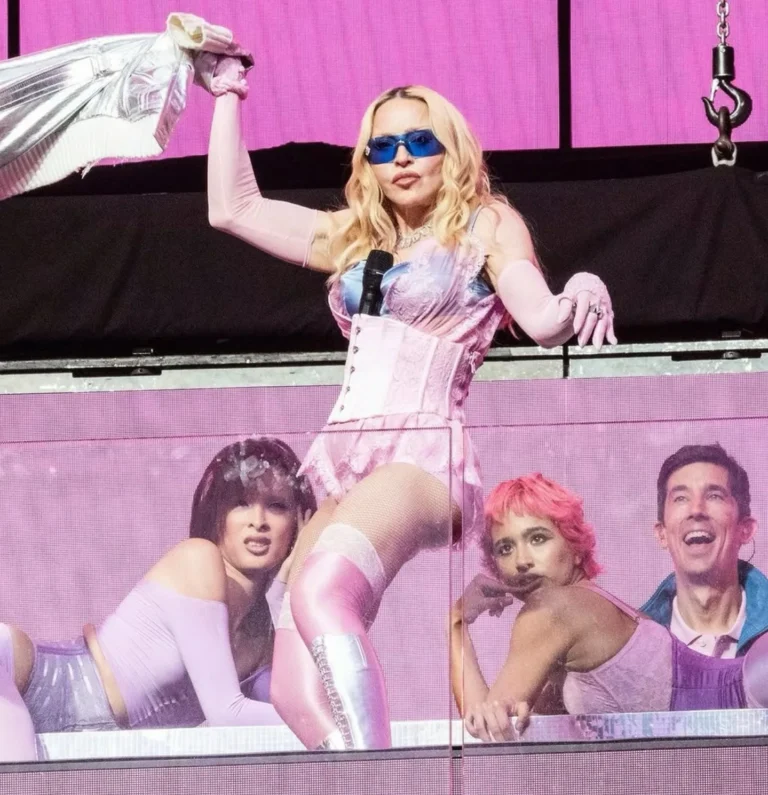 Madonna Revives Her Dance-Floor Legacy in Dolce & Gabbana