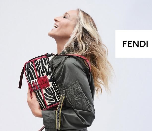 Sarah Jessica Parker Returns to Celebrate Fendi’s Iconic Baguette