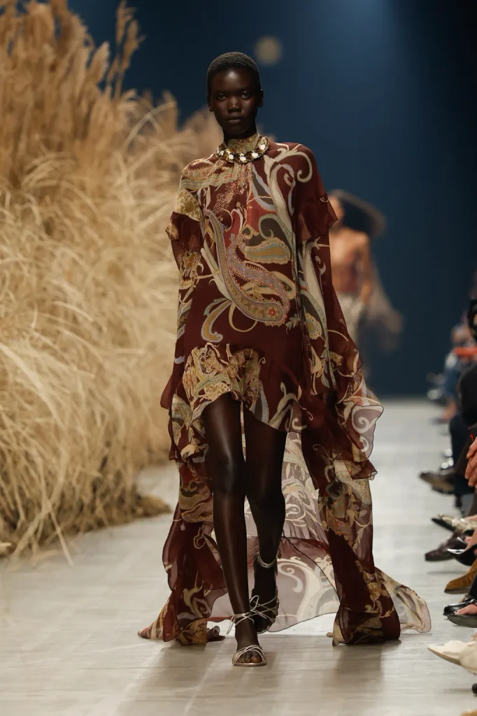 Etro Spring 2027 Ready-to-Wear at Milan Fashion Week