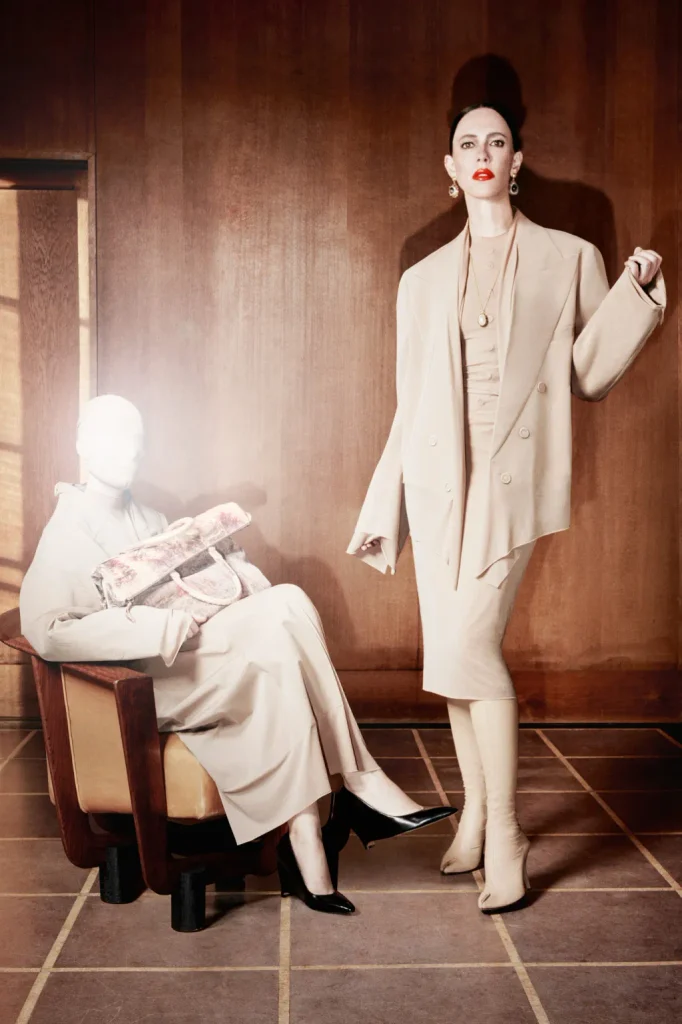 Maison Margiela Fall 2026 Ready-to-Wear Ad Campaign