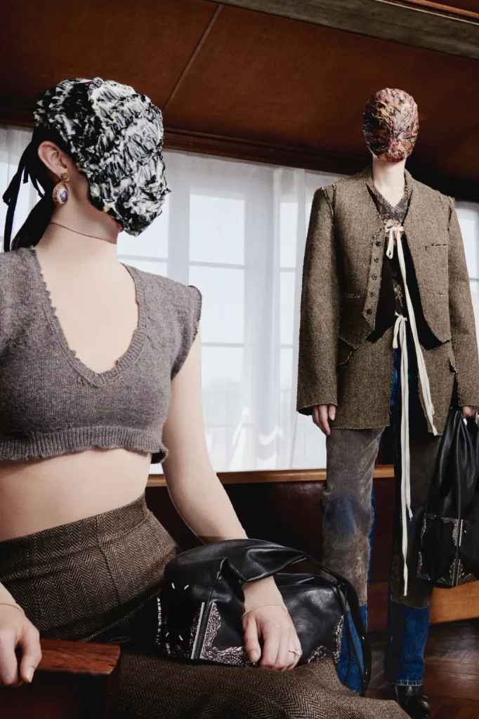 Maison Margiela Fall 2026 Ready-to-Wear Ad Campaign