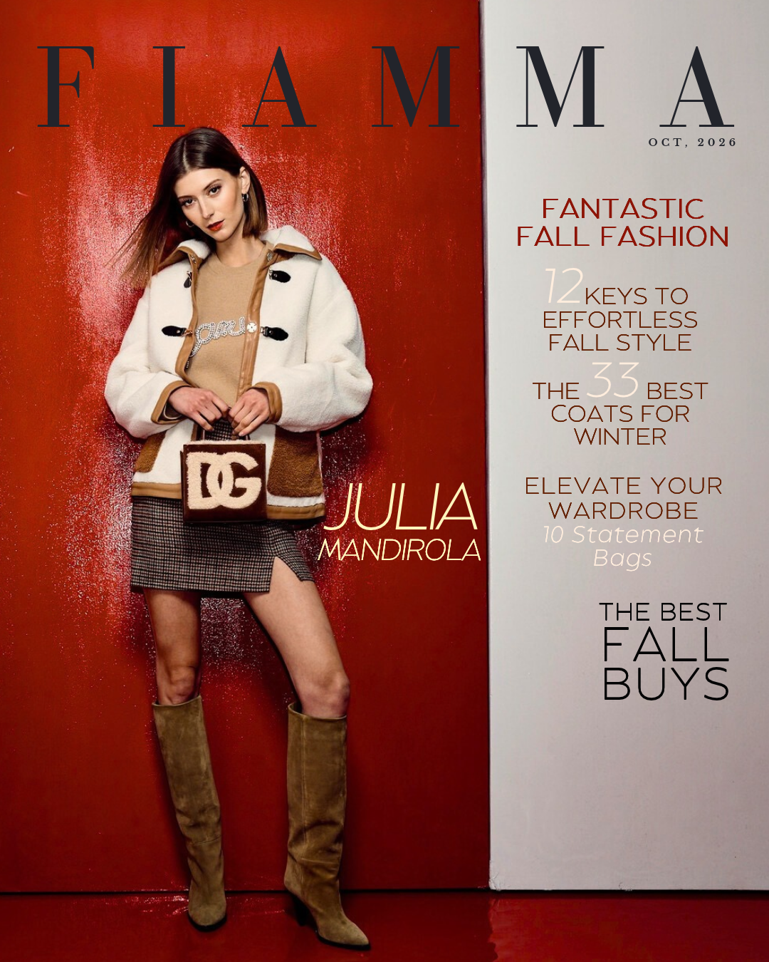 OCTOBER 26 ISSUE